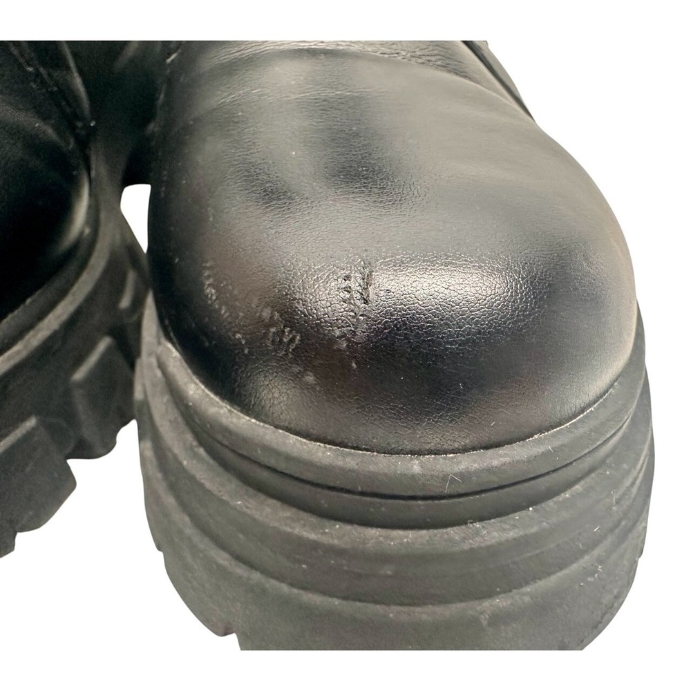 MARC FISHER  Adie 2 Black, Lace Up, Combat Boot, Women / Size‎ 9.5 [154 0621] - Picture 11 of 13